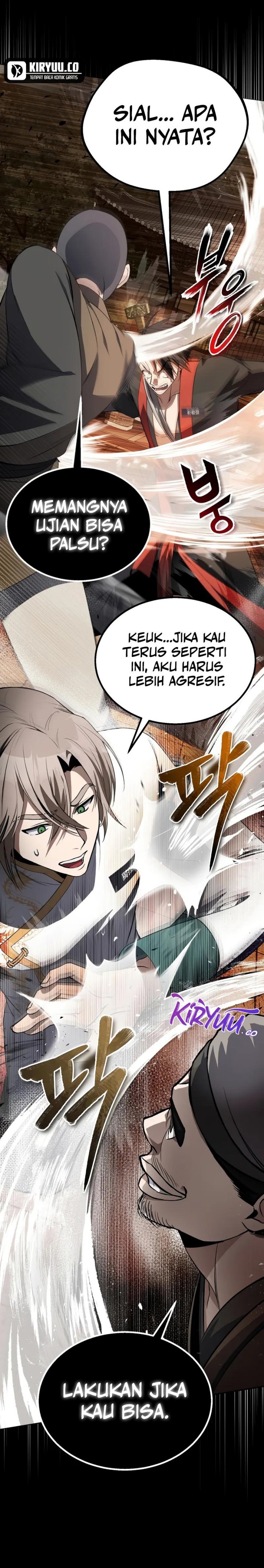 Number One Star Instructor Master Baek Chapter 100 Gambar 20