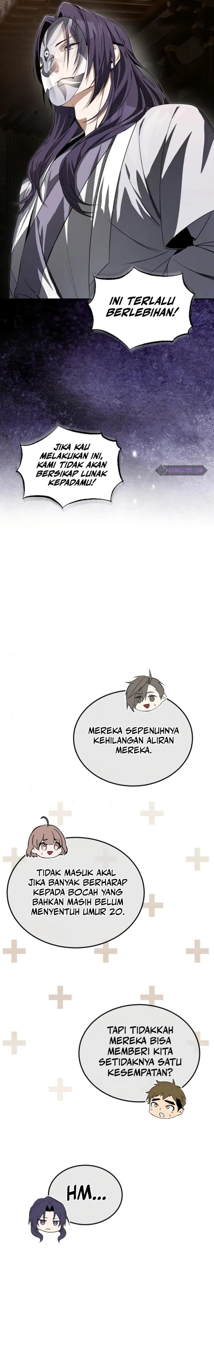 Number One Star Instructor Master Baek Chapter 100 Gambar 25
