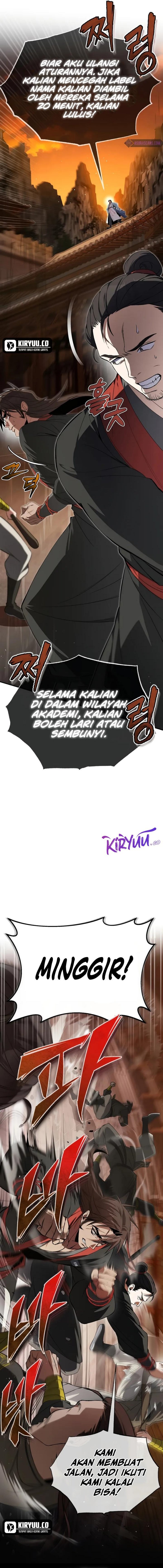 Number One Star Instructor Master Baek Chapter 100 Gambar 26