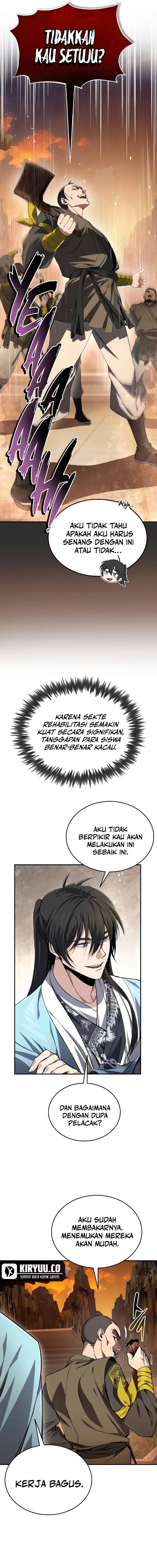 Number One Star Instructor Master Baek Chapter 101 Gambar 3