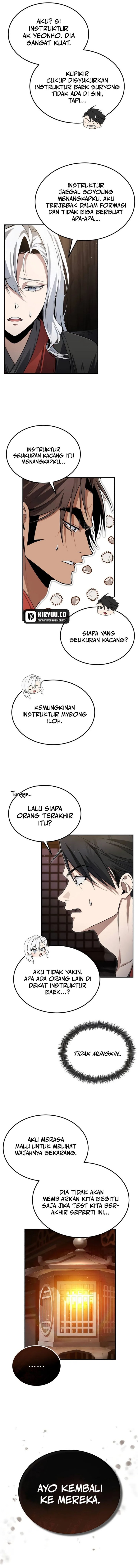 Number One Star Instructor Master Baek Chapter 101 Gambar 12