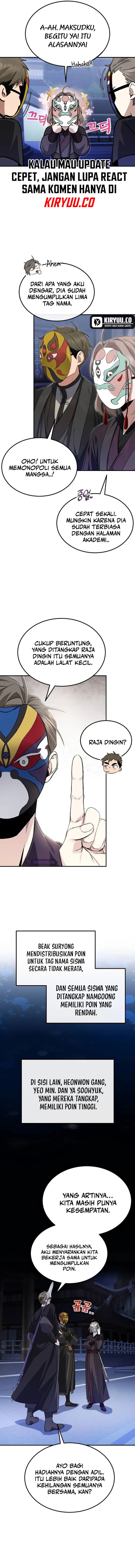 Number One Star Instructor Master Baek Chapter 101 Gambar 15