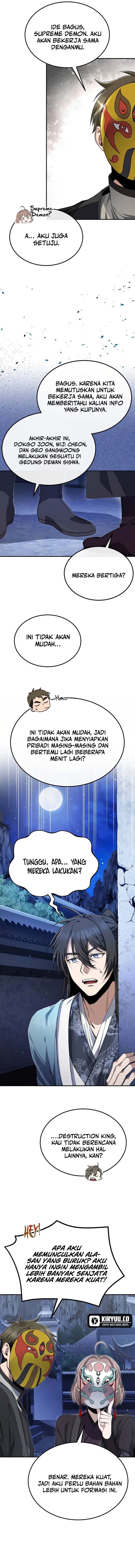 Number One Star Instructor Master Baek Chapter 101 Gambar 16
