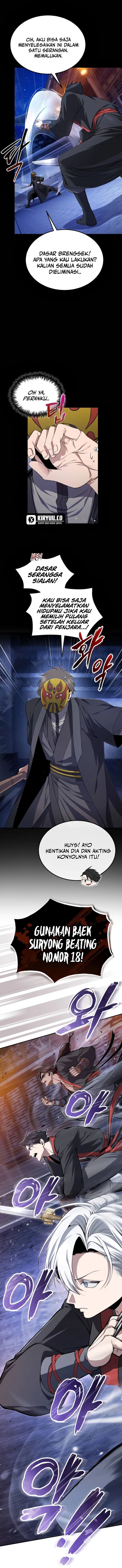 Number One Star Instructor Master Baek Chapter 101 Gambar 20