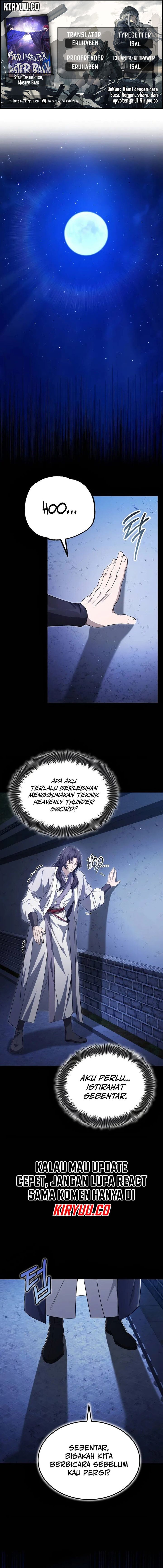 Number One Star Instructor Master Baek Chapter 104 Gambar 1