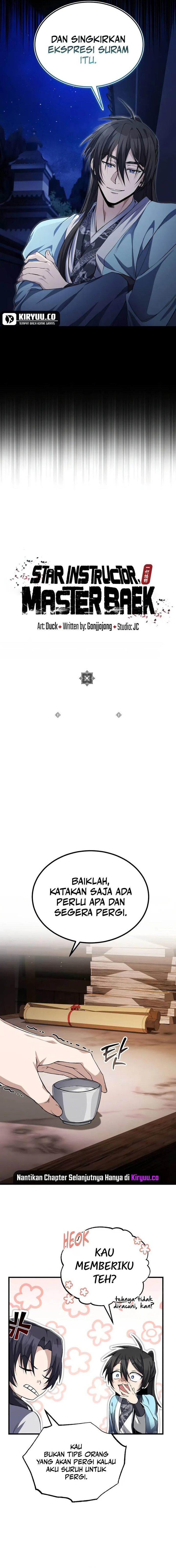 Number One Star Instructor Master Baek Chapter 104 Gambar 2