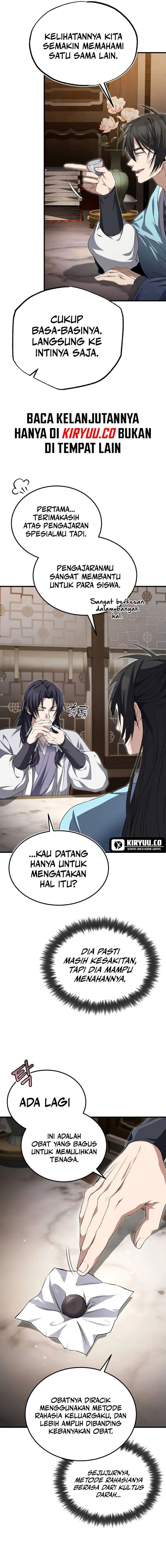 Number One Star Instructor Master Baek Chapter 104 Gambar 3