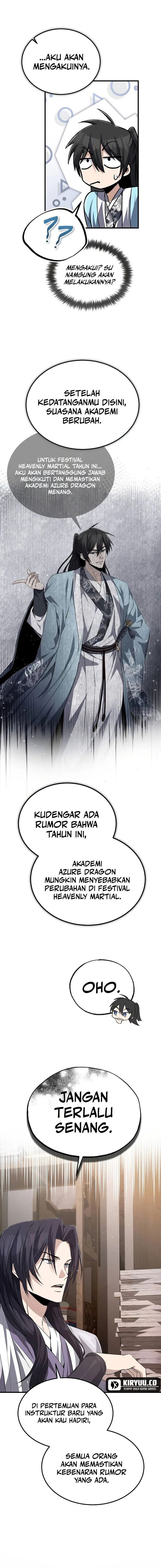 Number One Star Instructor Master Baek Chapter 104 Gambar 5
