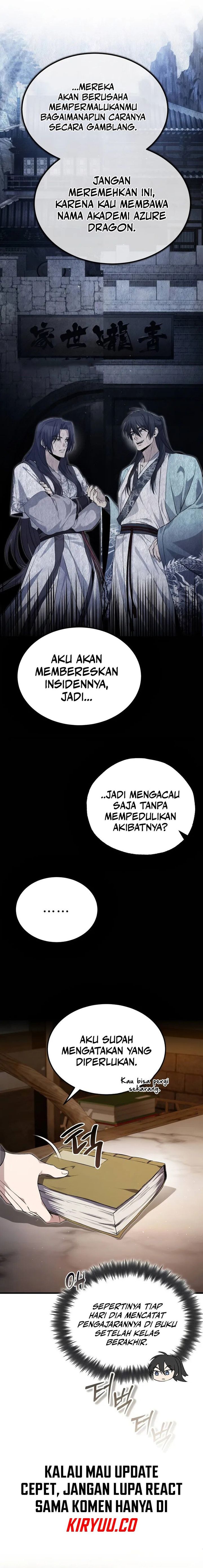 Number One Star Instructor Master Baek Chapter 104 Gambar 6