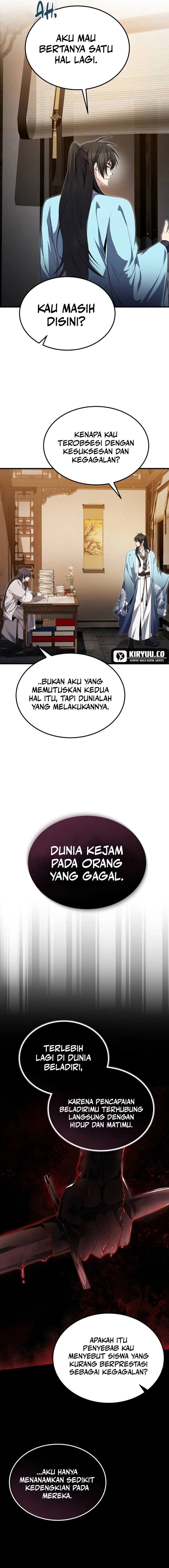 Number One Star Instructor Master Baek Chapter 104 Gambar 7
