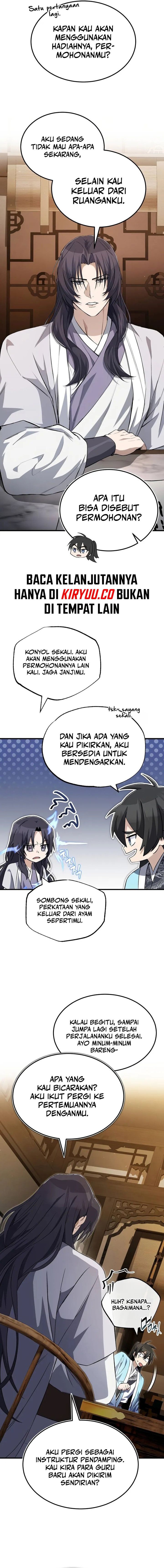 Number One Star Instructor Master Baek Chapter 104 Gambar 9