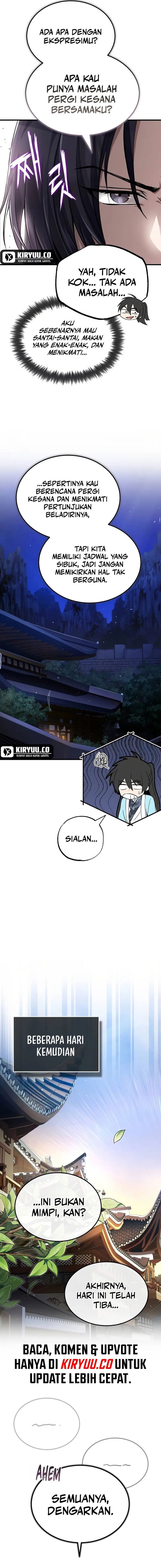 Number One Star Instructor Master Baek Chapter 104 Gambar 10
