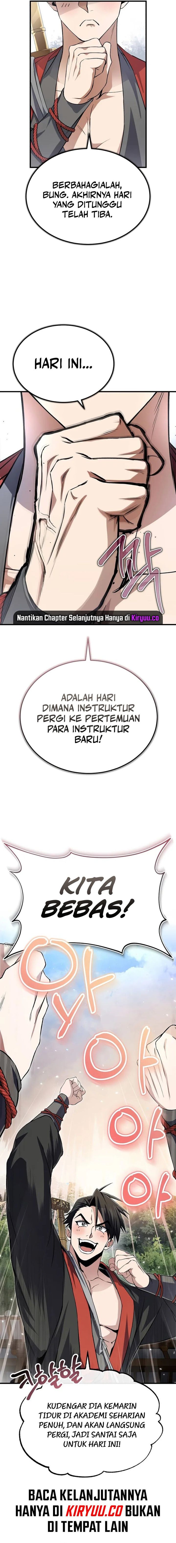 Number One Star Instructor Master Baek Chapter 104 Gambar 11