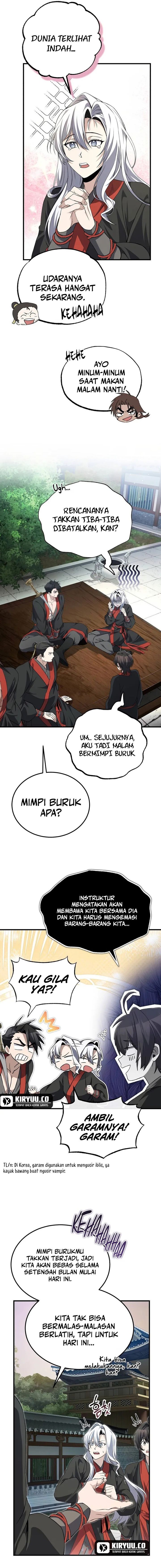 Number One Star Instructor Master Baek Chapter 104 Gambar 12