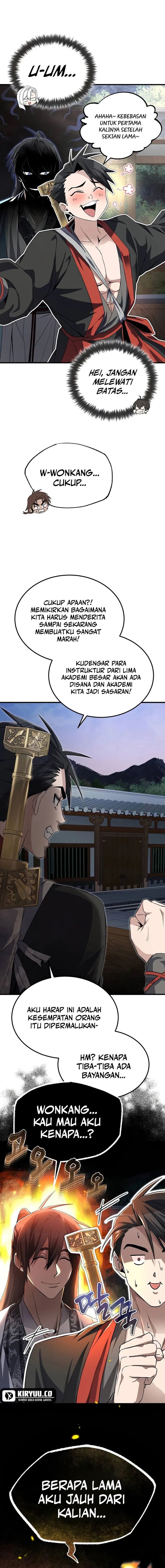 Number One Star Instructor Master Baek Chapter 104 Gambar 13