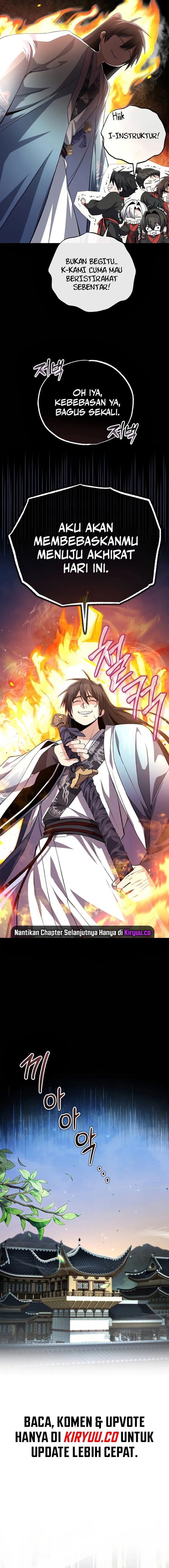 Number One Star Instructor Master Baek Chapter 104 Gambar 14