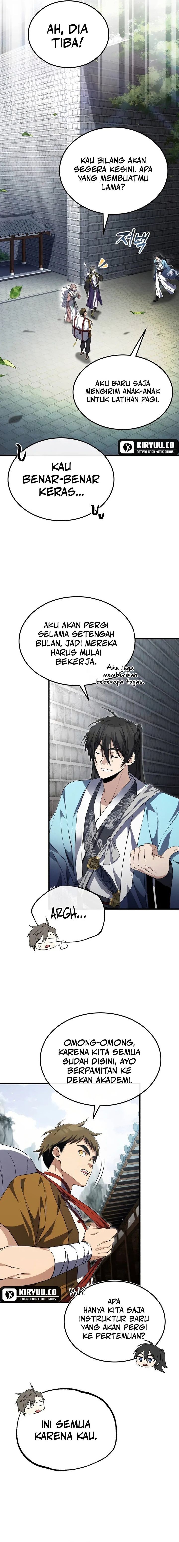 Number One Star Instructor Master Baek Chapter 104 Gambar 15