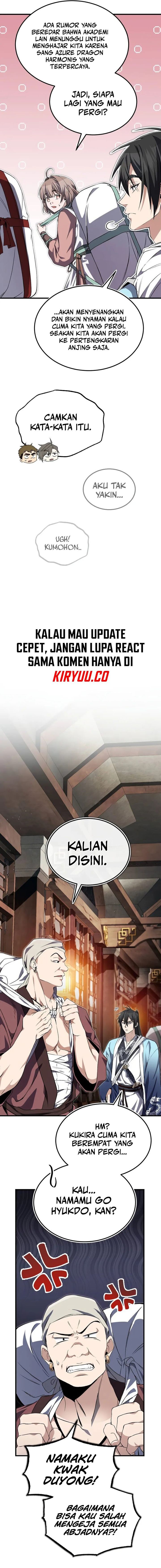 Number One Star Instructor Master Baek Chapter 104 Gambar 16