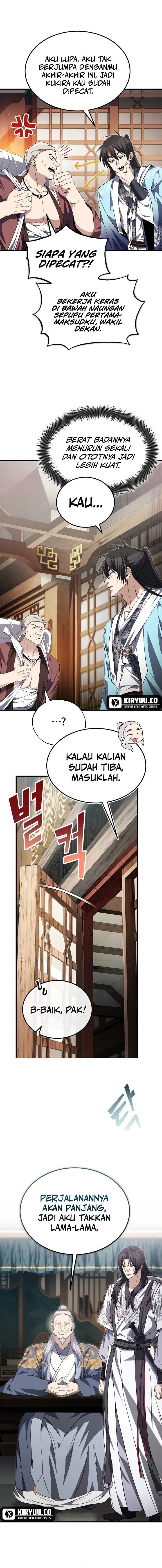 Number One Star Instructor Master Baek Chapter 104 Gambar 17