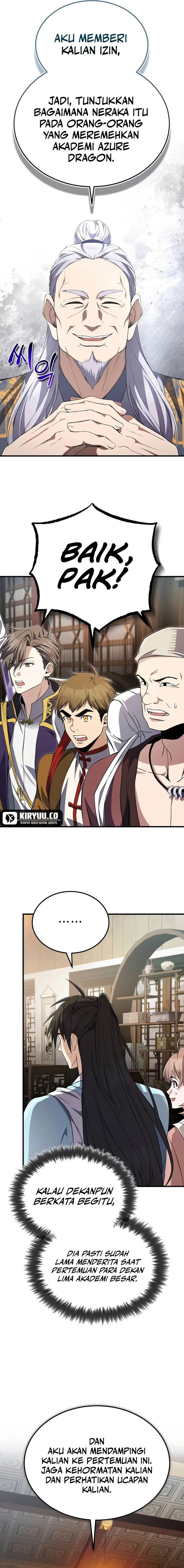 Number One Star Instructor Master Baek Chapter 104 Gambar 18