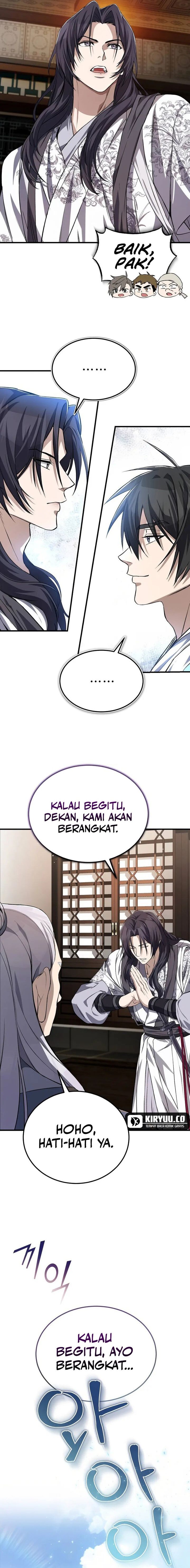 Number One Star Instructor Master Baek Chapter 104 Gambar 19