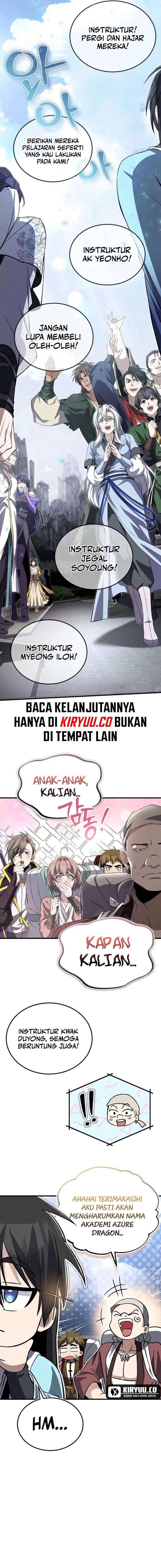 Number One Star Instructor Master Baek Chapter 104 Gambar 20