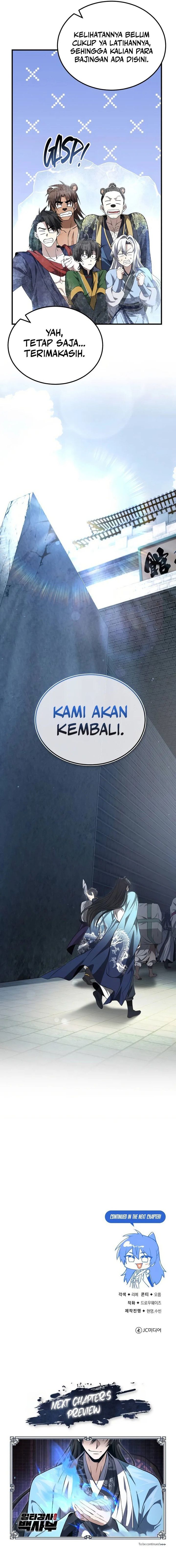 Number One Star Instructor Master Baek Chapter 104 Gambar 21