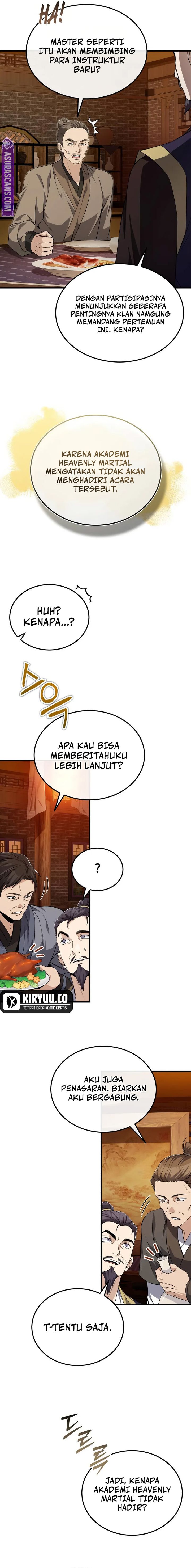 Number One Star Instructor Master Baek Chapter 105 Gambar 2