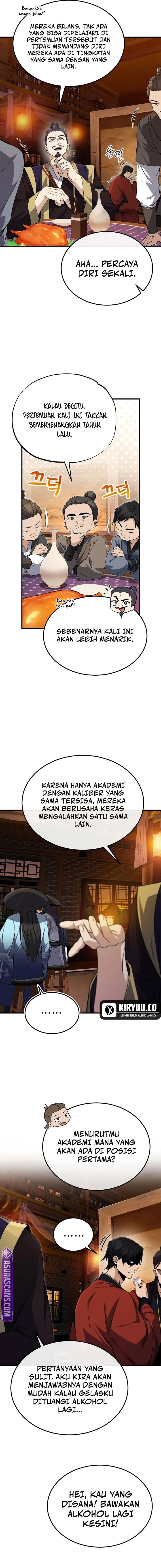 Number One Star Instructor Master Baek Chapter 105 Gambar 3
