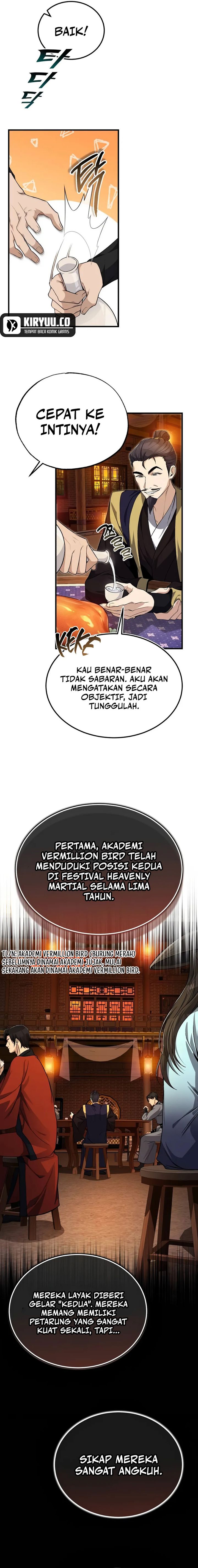 Number One Star Instructor Master Baek Chapter 105 Gambar 4