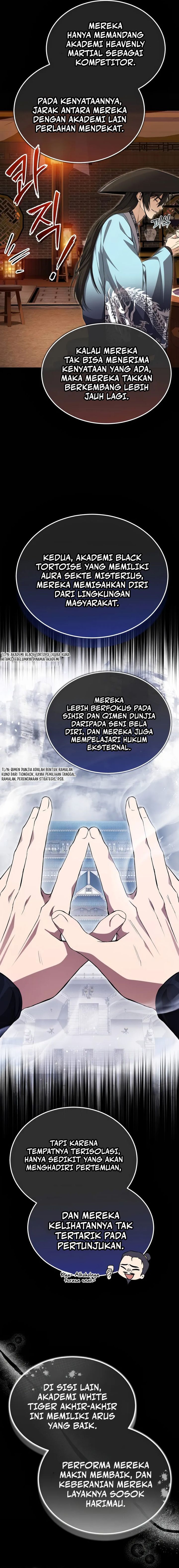 Number One Star Instructor Master Baek Chapter 105 Gambar 5