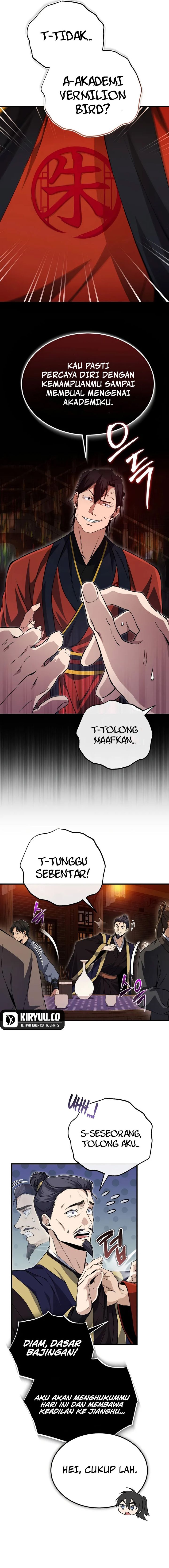 Number One Star Instructor Master Baek Chapter 105 Gambar 10