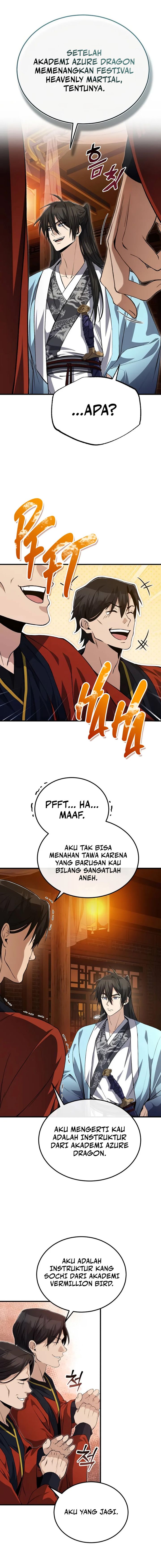 Number One Star Instructor Master Baek Chapter 105 Gambar 12