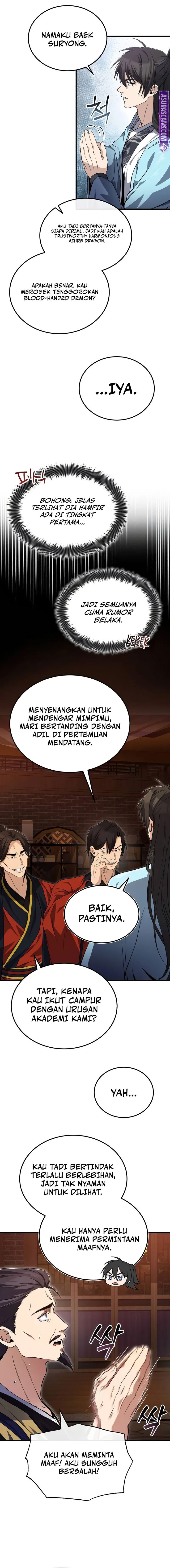 Number One Star Instructor Master Baek Chapter 105 Gambar 13