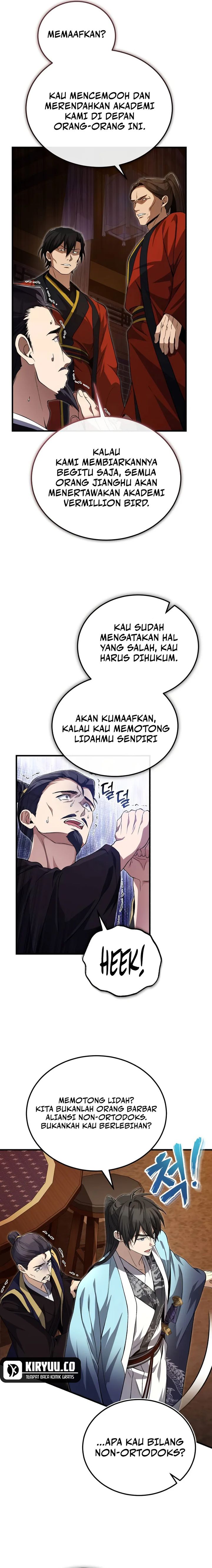 Number One Star Instructor Master Baek Chapter 105 Gambar 14