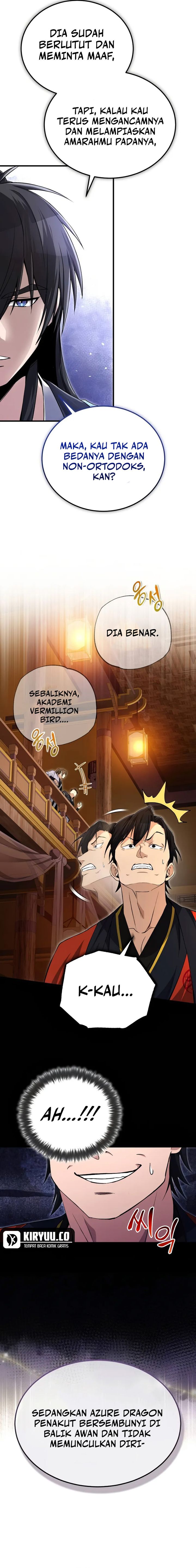 Number One Star Instructor Master Baek Chapter 105 Gambar 15
