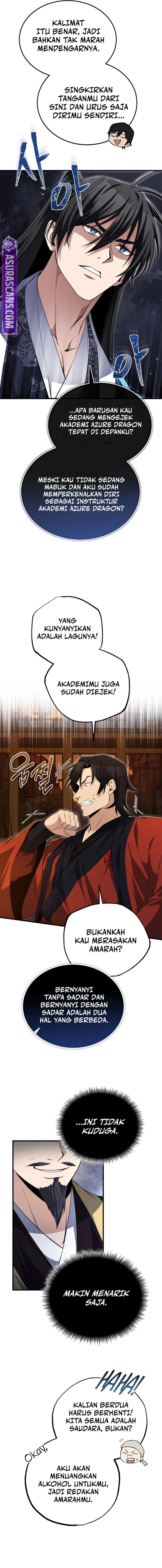 Number One Star Instructor Master Baek Chapter 105 Gambar 16