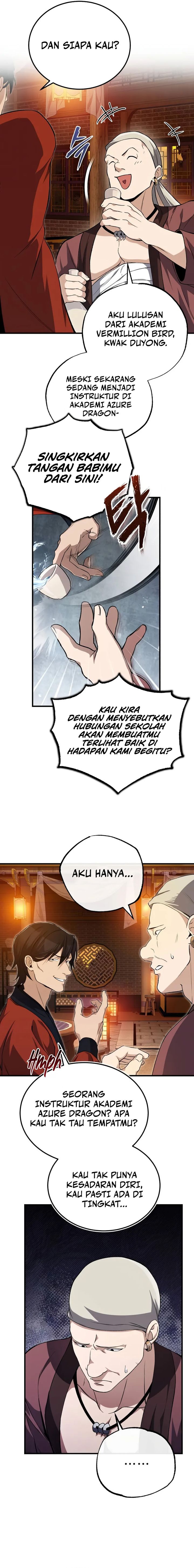 Number One Star Instructor Master Baek Chapter 105 Gambar 17