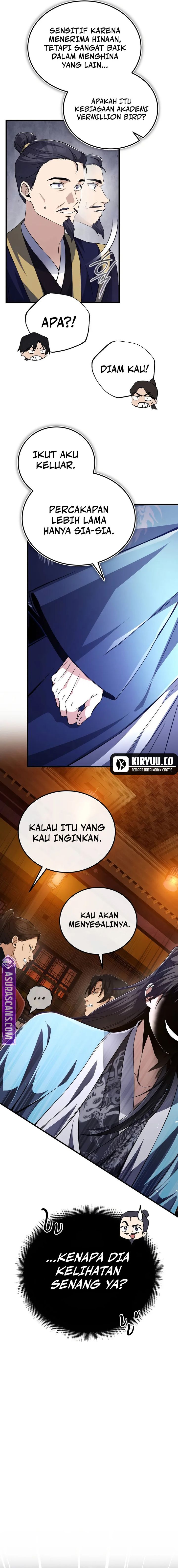 Number One Star Instructor Master Baek Chapter 105 Gambar 19