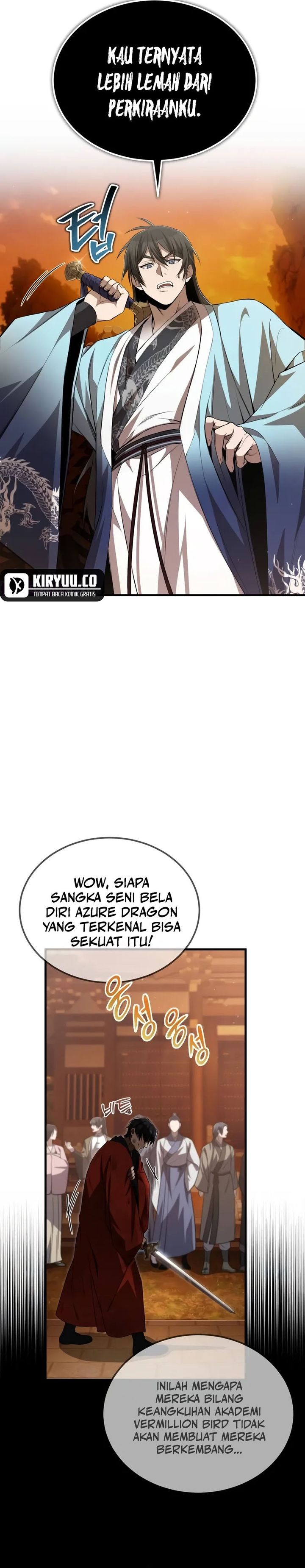 Number One Star Instructor Master Baek Chapter 106 Gambar 4