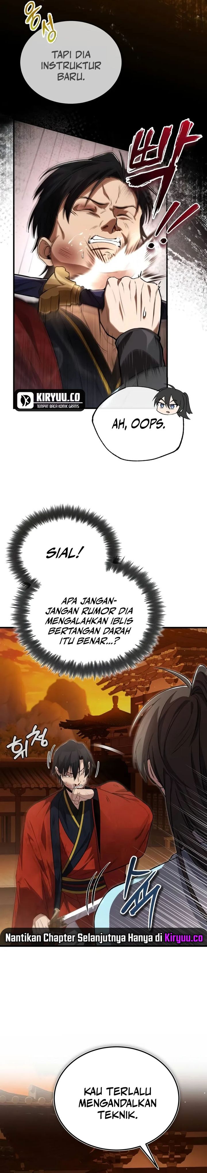 Number One Star Instructor Master Baek Chapter 106 Gambar 6