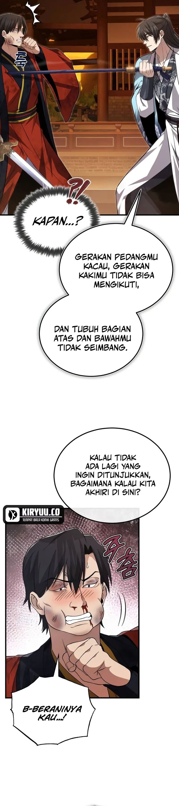 Number One Star Instructor Master Baek Chapter 106 Gambar 7
