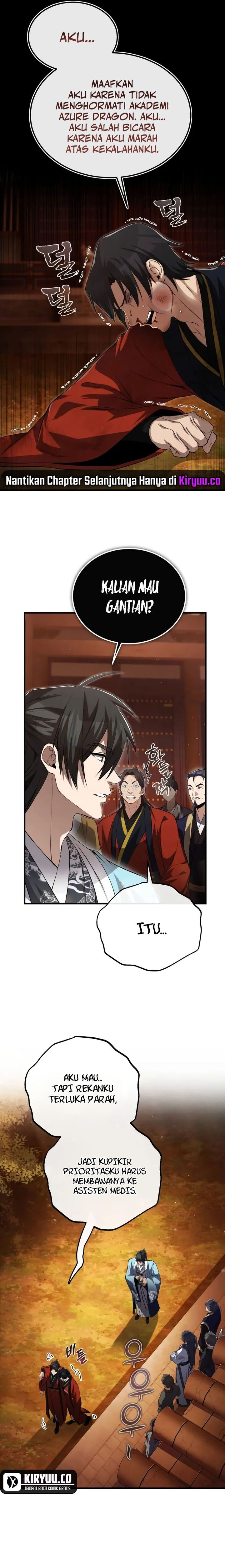 Number One Star Instructor Master Baek Chapter 106 Gambar 12