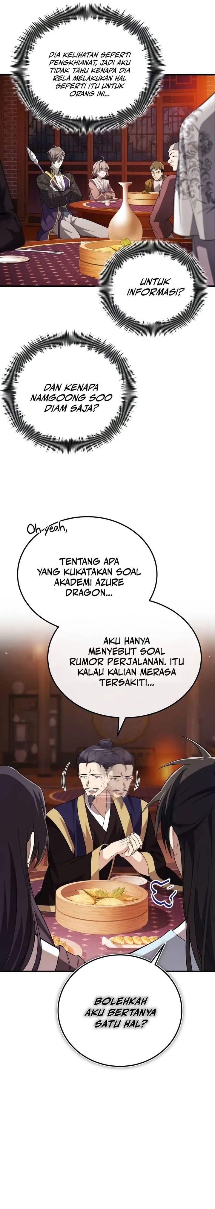 Number One Star Instructor Master Baek Chapter 106 Gambar 14