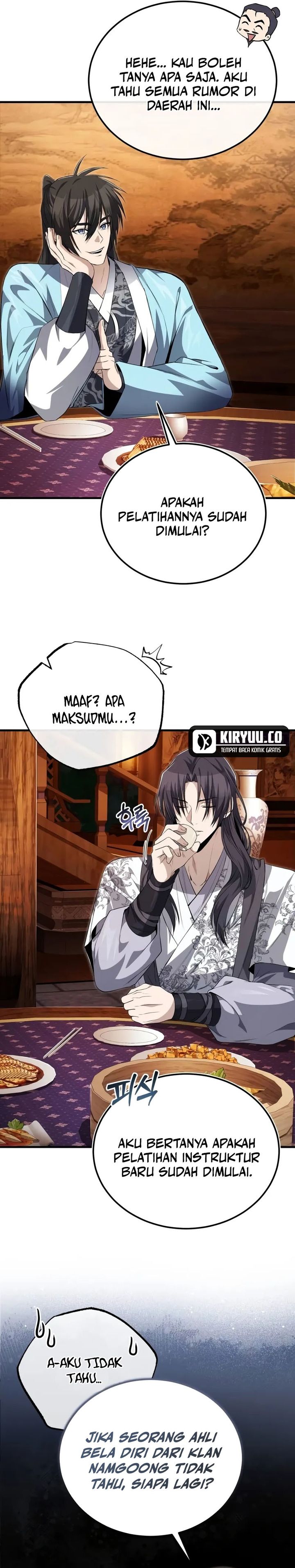 Number One Star Instructor Master Baek Chapter 106 Gambar 15