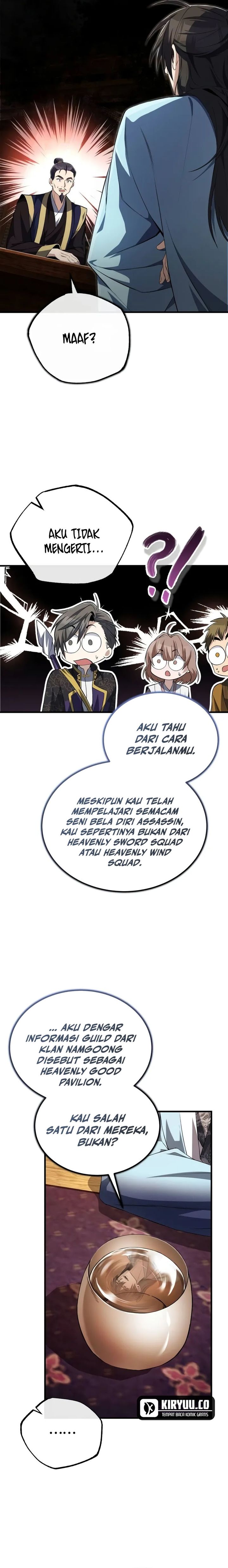 Number One Star Instructor Master Baek Chapter 106 Gambar 16