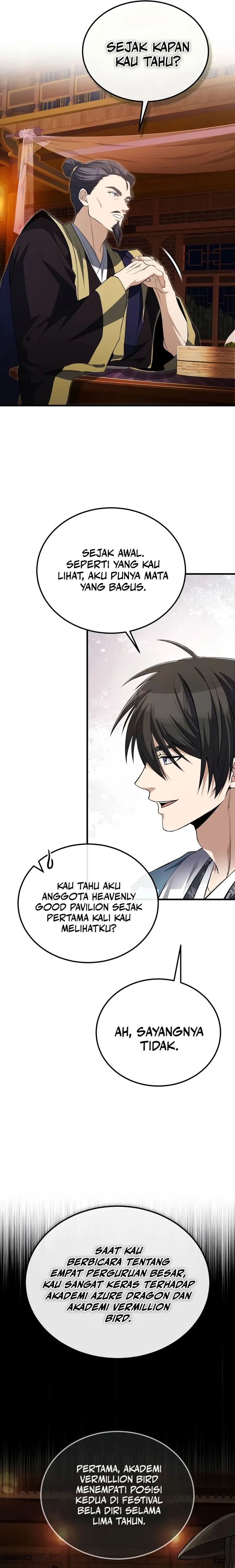Number One Star Instructor Master Baek Chapter 106 Gambar 17