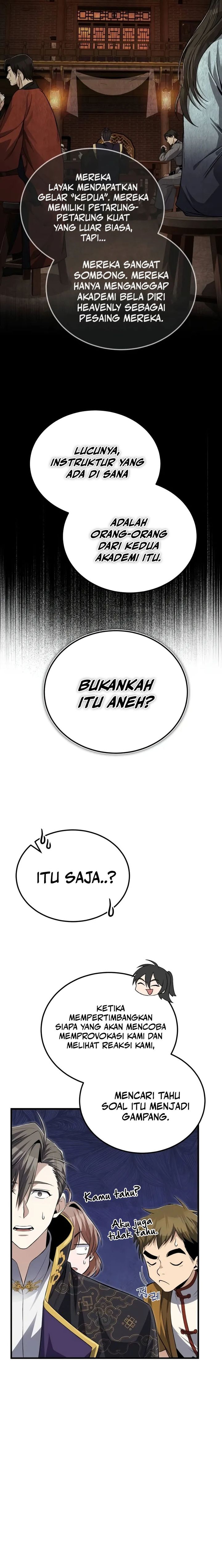 Number One Star Instructor Master Baek Chapter 106 Gambar 18