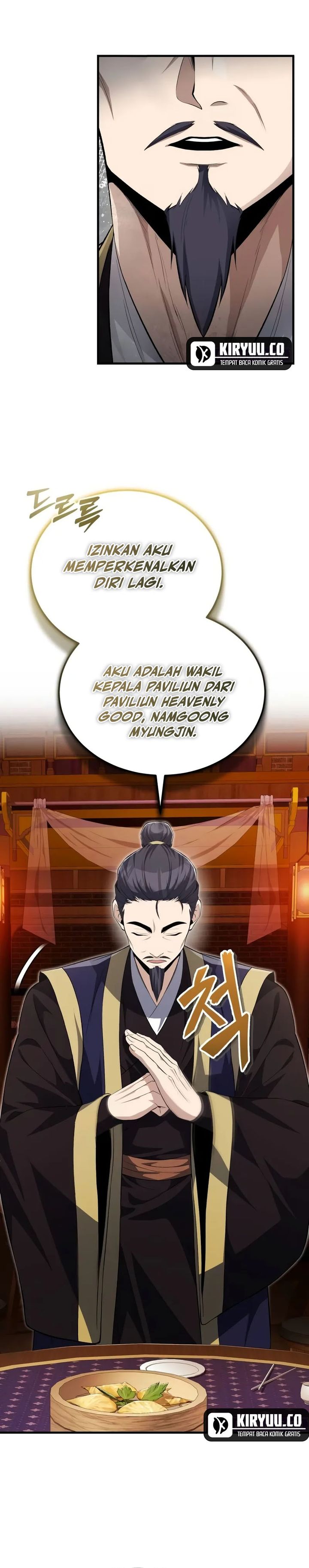 Number One Star Instructor Master Baek Chapter 106 Gambar 19