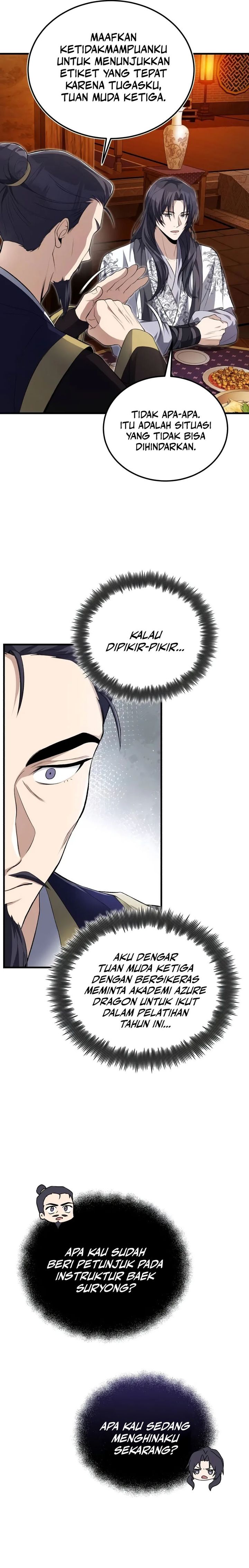 Number One Star Instructor Master Baek Chapter 106 Gambar 20